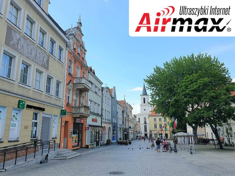 Airmax internet Zielona Góra